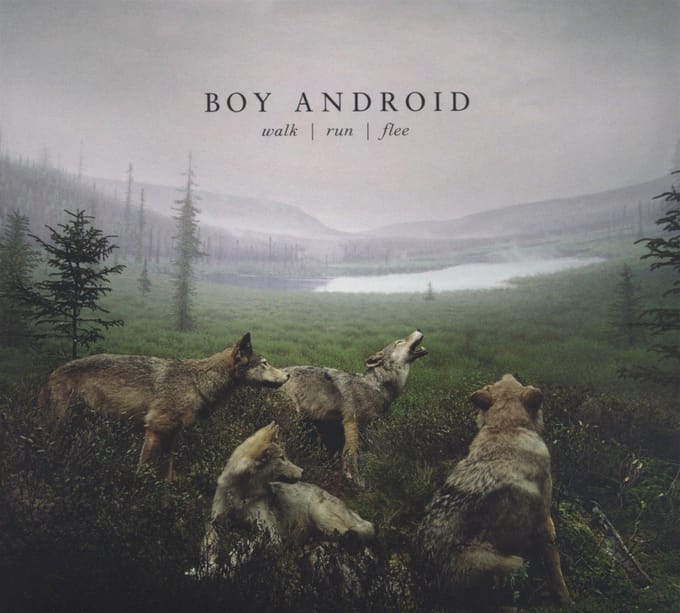 Boy Android - Walk/Run/Flee (CD)