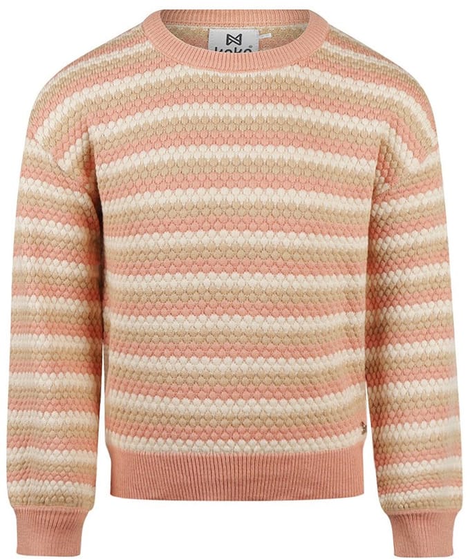 Koko Noko Meisjes Trui - Dusty pink
