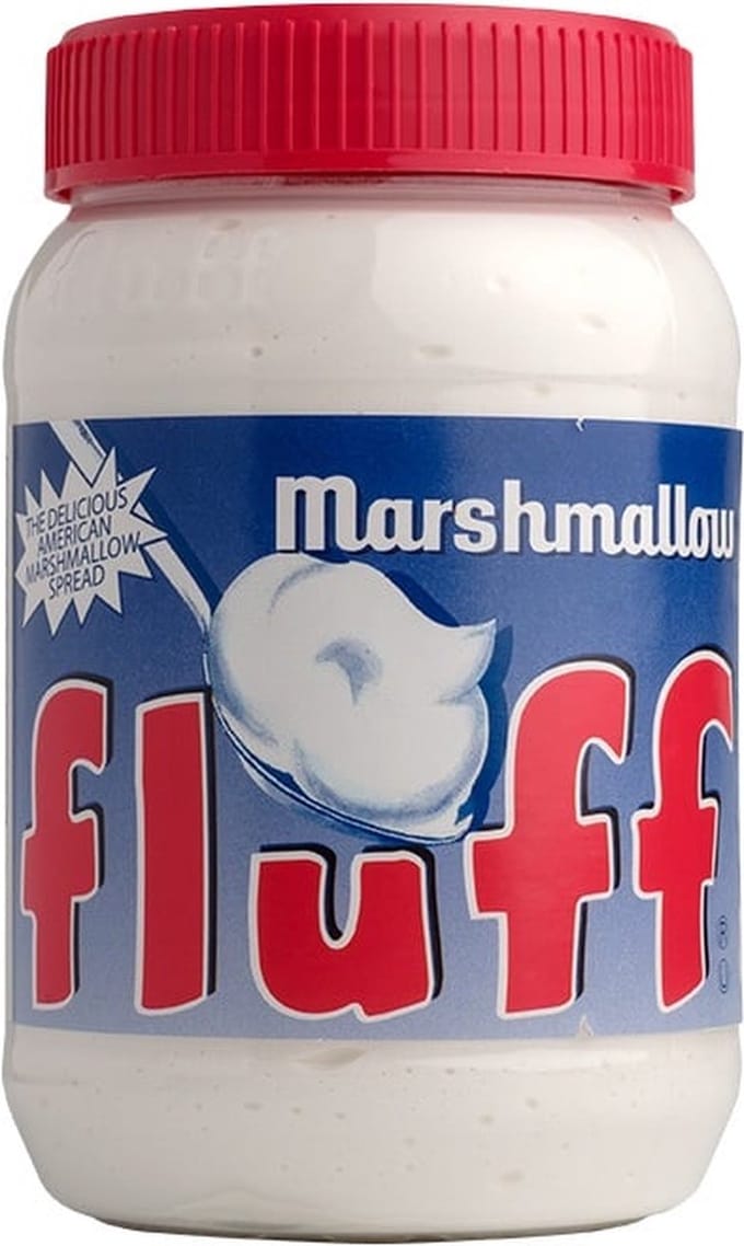 Fluff Marshmallow Vanille 213gr 12x