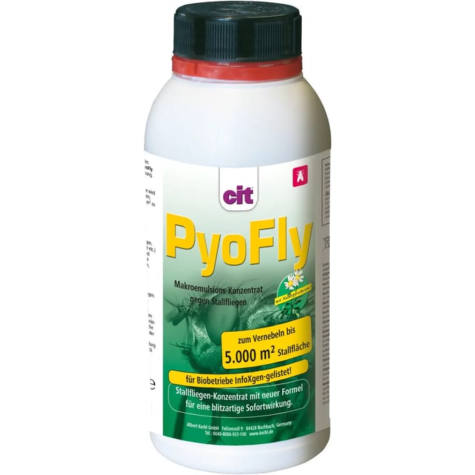 Insectenbestrijdingsmiddel voor paarden Kerbl PyoFly