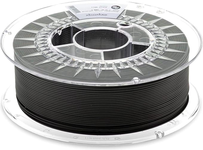 ø1.75 mm Black XPETG 3D Printer Filament 1kg Spool-Made in Austria