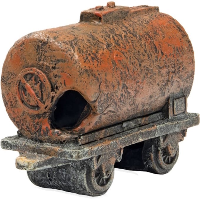 SuperFish Deco Trein(wagon) Deel 1
