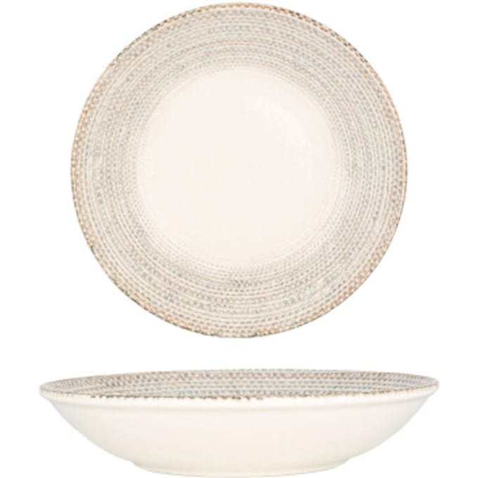 By Bone Diepbord - Misis - Porselein - 23 cm (1000cc) - set van 6