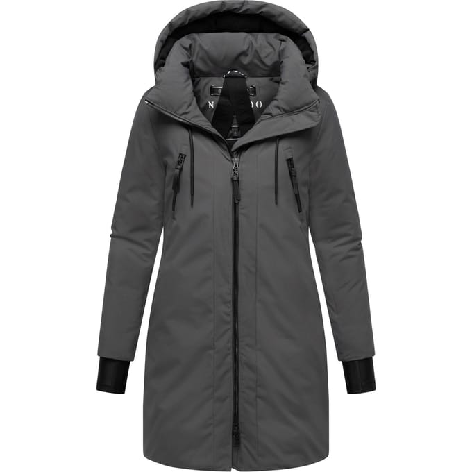 Navahoo dames winterparka WINTERZART met 5.000 mm waterkolom & capuchon