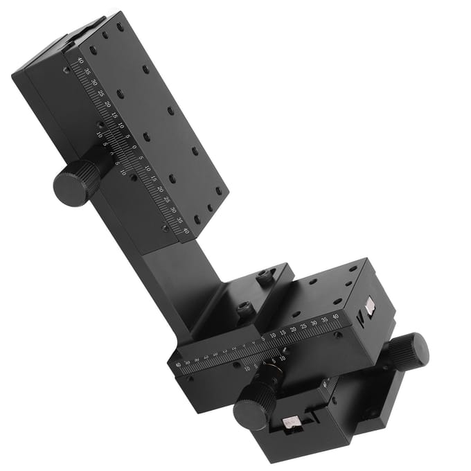 Lineaire Vertalingstafel XYZ-as Handmatige Trimmen Verstelbaar Platform 40 x 90mm HF3?A90
