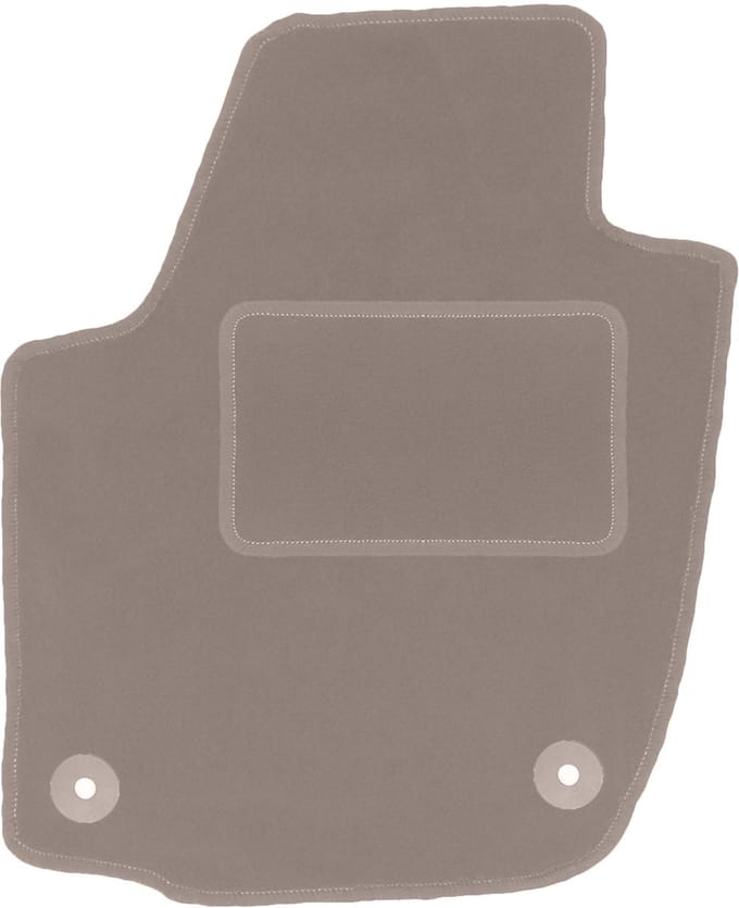 Beige bestuurdersmat voor: Seat Toledo IV sedan (2012-)