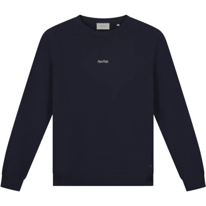 Pure Path Sweater Trio of Flowers Navy (26010309 - 57)