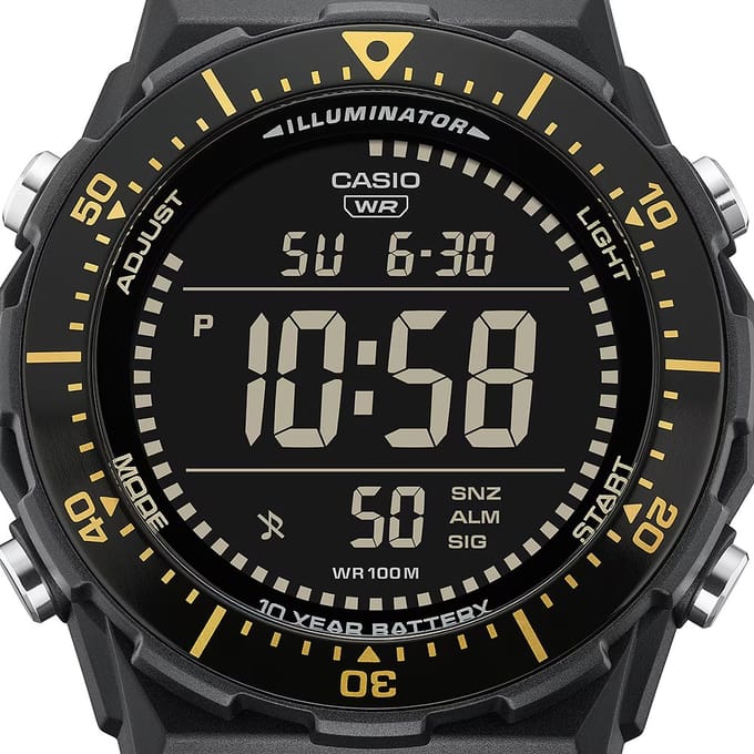 CASIO TIMELESS COLLECTION AE-1700H-1BVEF Heren Horloge