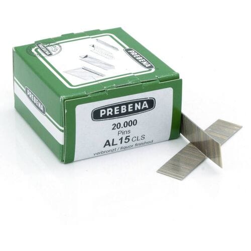Prebena AL15CLS Nagels voor tacker Afmeting, lengte 15 mm 20000 stuk(s)