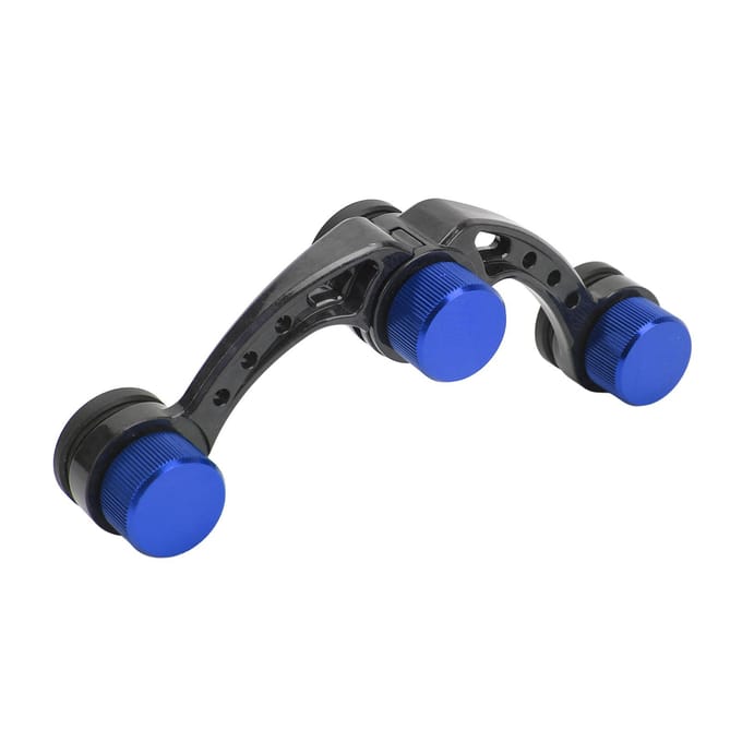 Vis Dobber Knoophulp Knoopgereedschap GT FG PR Lijn Draad Knoopmachine Visuitrusting Blauw black