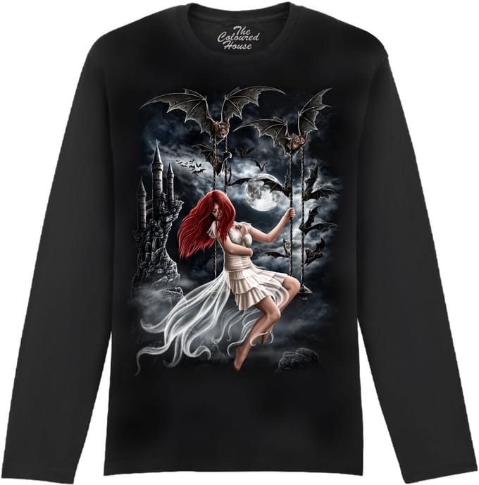 Draculas Bride The Coloured House Longsleeve T-shirt M