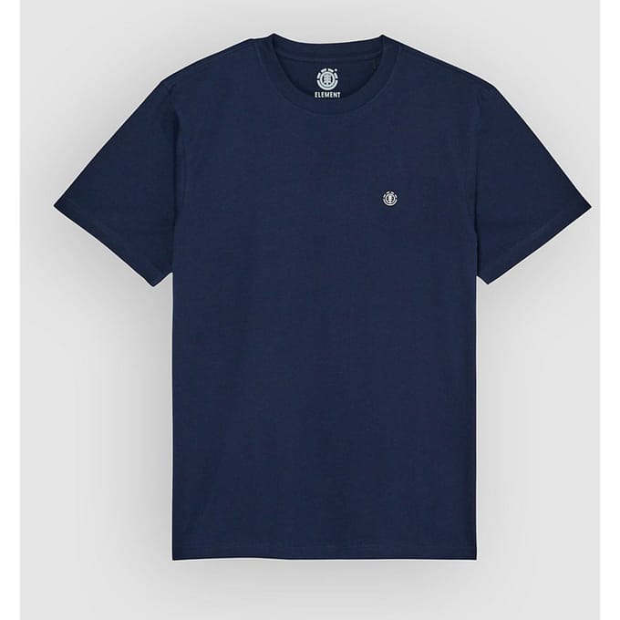 Element Crail T-shirt Met Korte Mouwen Blauw M Man