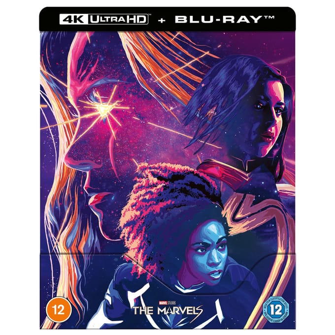 The Marvels [Blu-Ray 4K]+[Blu-Ray]