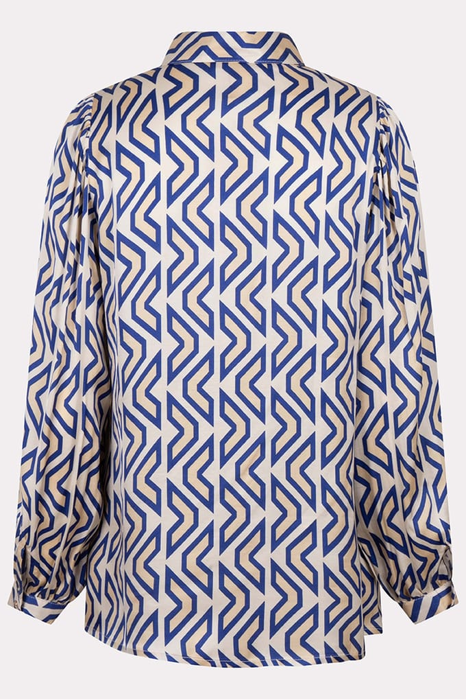 EsQualo Blouse Basic Utopia Graphic Print Taglia: 36 | Magliette intime Outlet | Donna