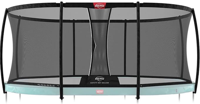 BERG Trampoline Veiligheidsnet - Grand Safetynet Deluxe - 520 x 350 cm