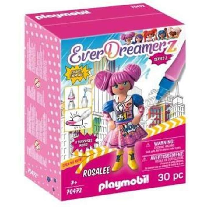 PLAYMOBIL Everdreamerz Rosalee Serie 2 - Comic World - 70472