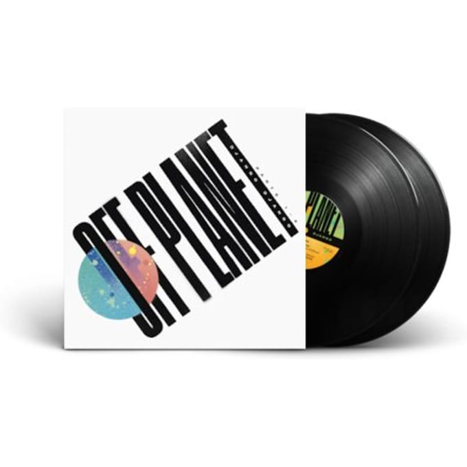 Django Django - Off Planet Parts 1-4 (2 LP)