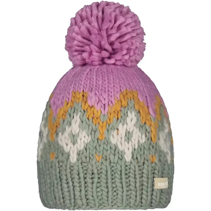 Barts Curley Beanie - Dames Mutsen - pale army