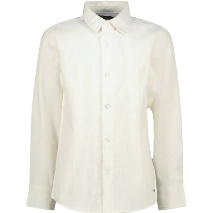 Vingino Lucio Jongens Blouse - Real White