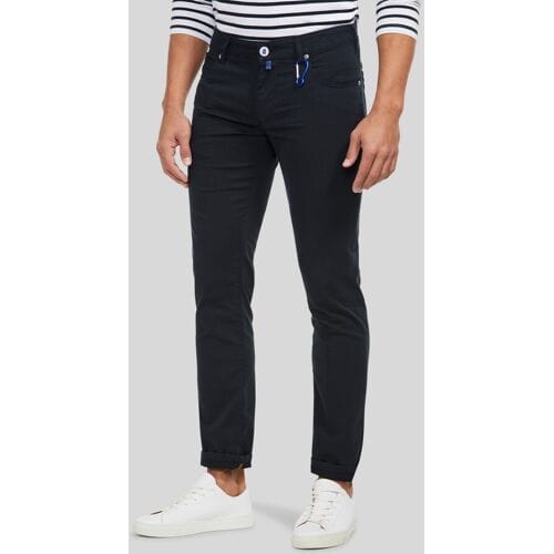 Meyer Broek M5 Slim Luxury Pima Cotton Super-Stretch Navy / male
