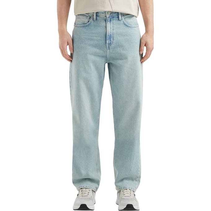 Loose Fit Casual Jeans QS