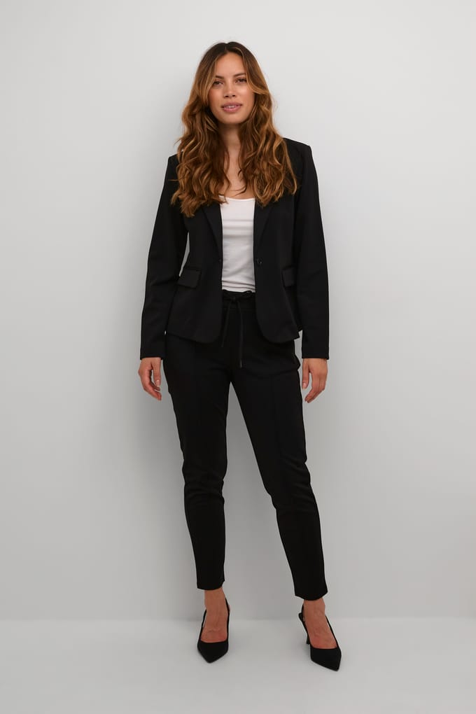Casual broek Casual fit Blac