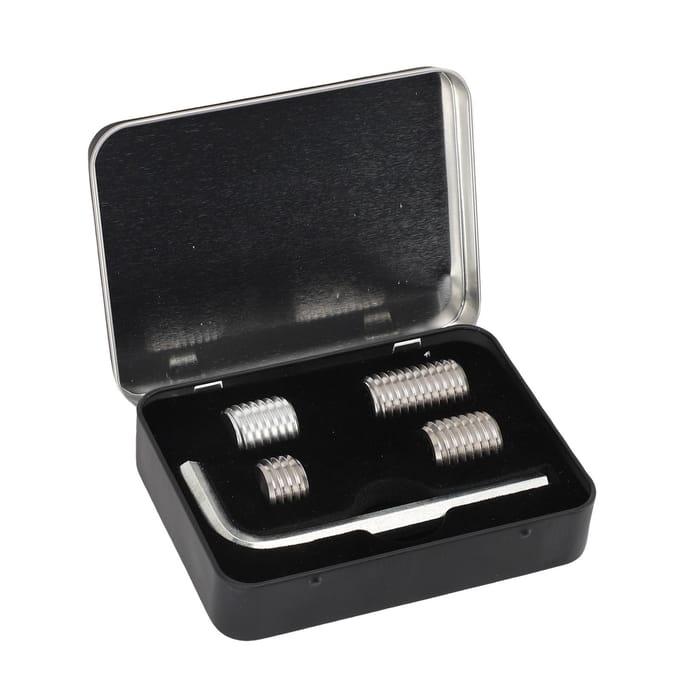 Poids de queue de billard adaptés pour queue Cuetec 0.3oz 0.5oz 1.0oz 1.5oz Poids de queue de billard Accessoires de billard réglables black