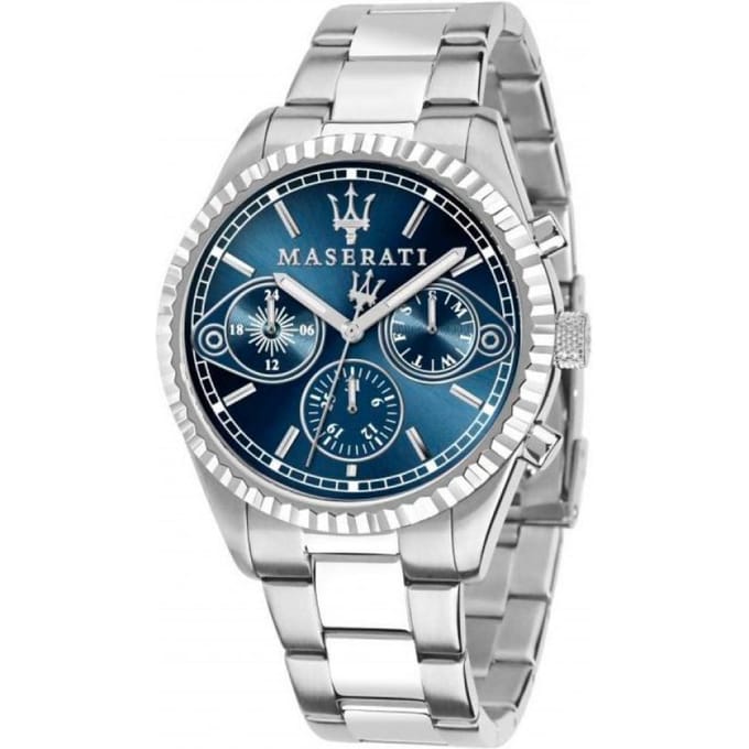Maserati R8853100013 Heren Horloge 43mm 10ATM