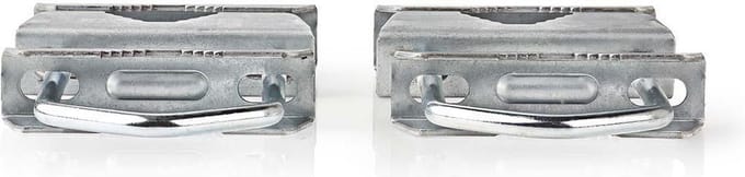 Nedis Mastklem voor Satellietschotel - Diameter bereik: 40 - 60 mm - Staal - Zilver
