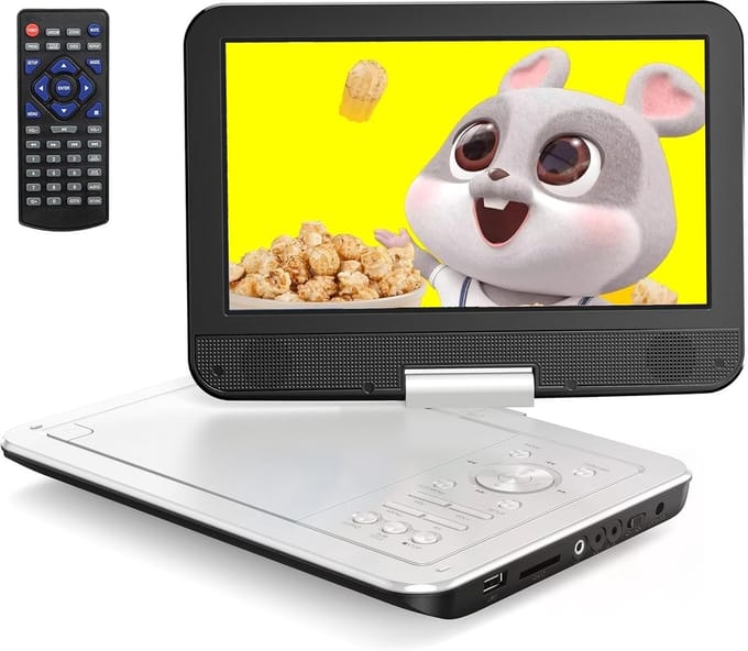 Auto-dvd-speler – Draagbare dvd-speler – Portable DVD Player - lcd display