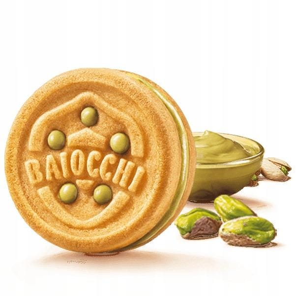 Baiocchi koekjes met pistachecrème 240g