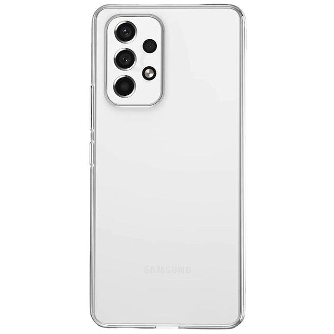 Mocaa Samsung Galaxy A53 Slim-Fit Telefoonhoesje Transparant