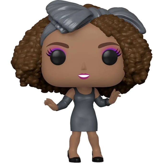 Funko Whitney Houston Verzamelfiguur POP! Icons How Will I Know 9 cm Multicolours