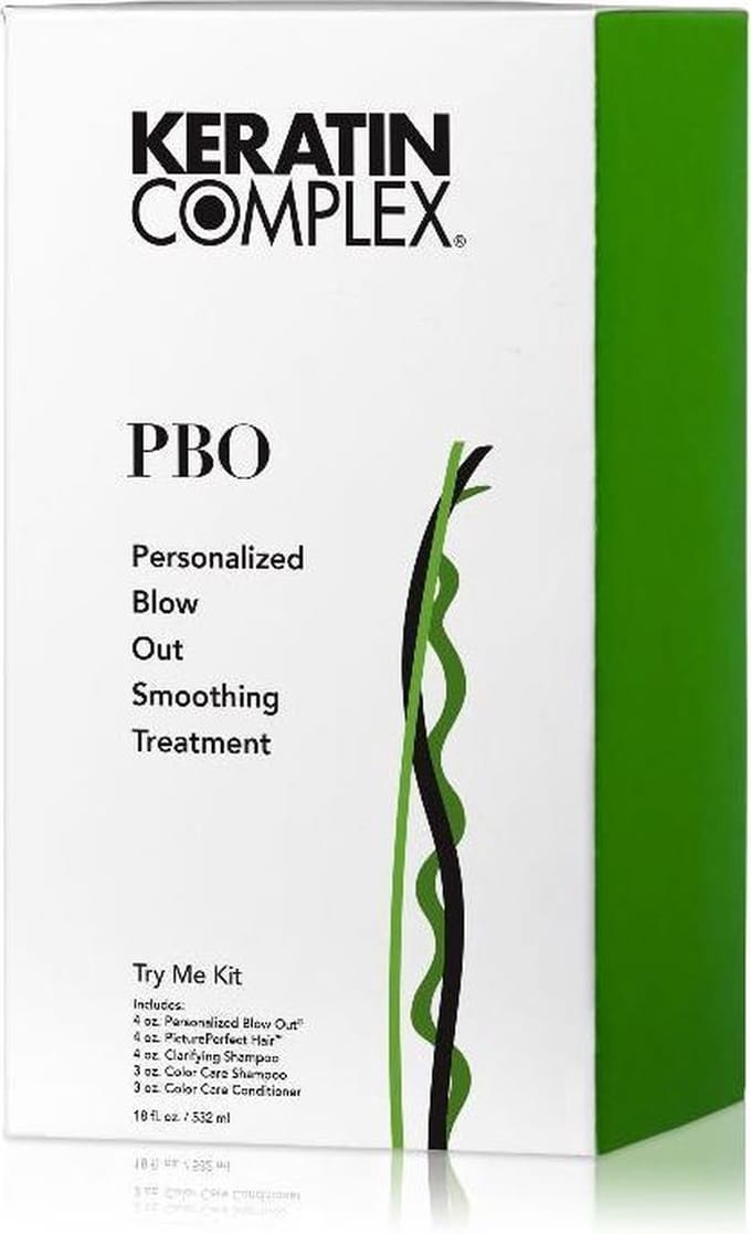 Keratin Complex PBO Try Me Kit