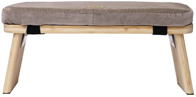 Love Generation - Meditatiebankje - Bamboe - Taupe