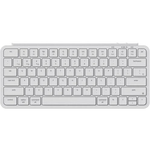 Keychron B1 Pro - Schaar Toetsenbord - Draadloos - US Qwerty - 75% - Ivoorwit