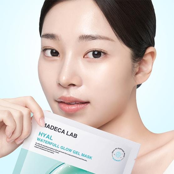 [Centellian24] Madeca Lab Hyal Waterfull Glow Gelmasker 22g*5EA white