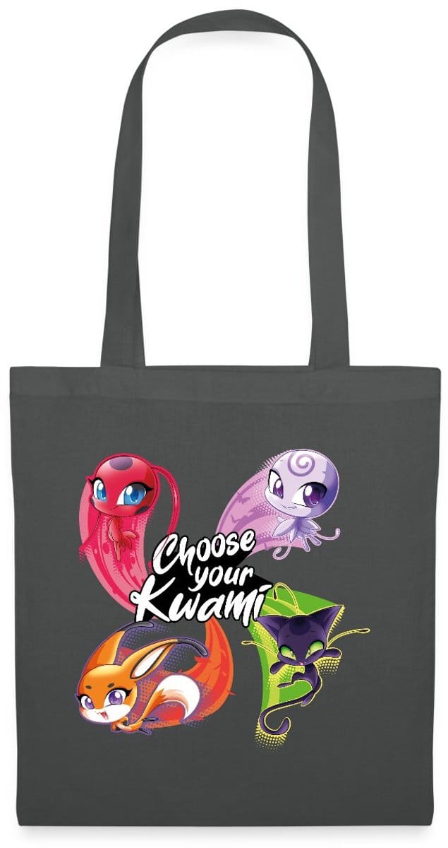 Miraculous Choose Your Kwami Tas Van Stof Schoudertas