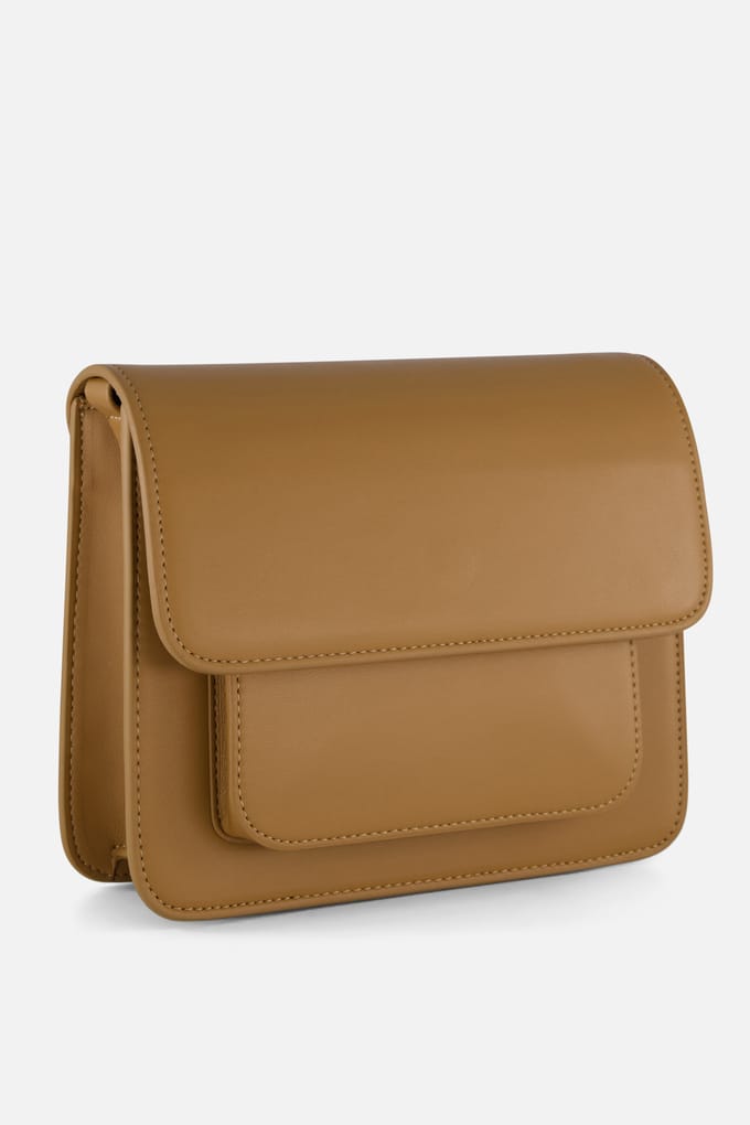 HVISK Hvisk Cayman Pocket Soft Structure Tas bruin