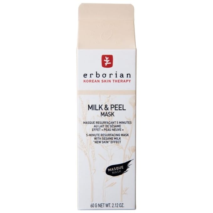 Masque - Erborian - Milk &amp; Peel - 60g - Lissant - Exfoliant - Éclat de peau