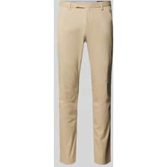 Stoffen broek met Franse steekzakken