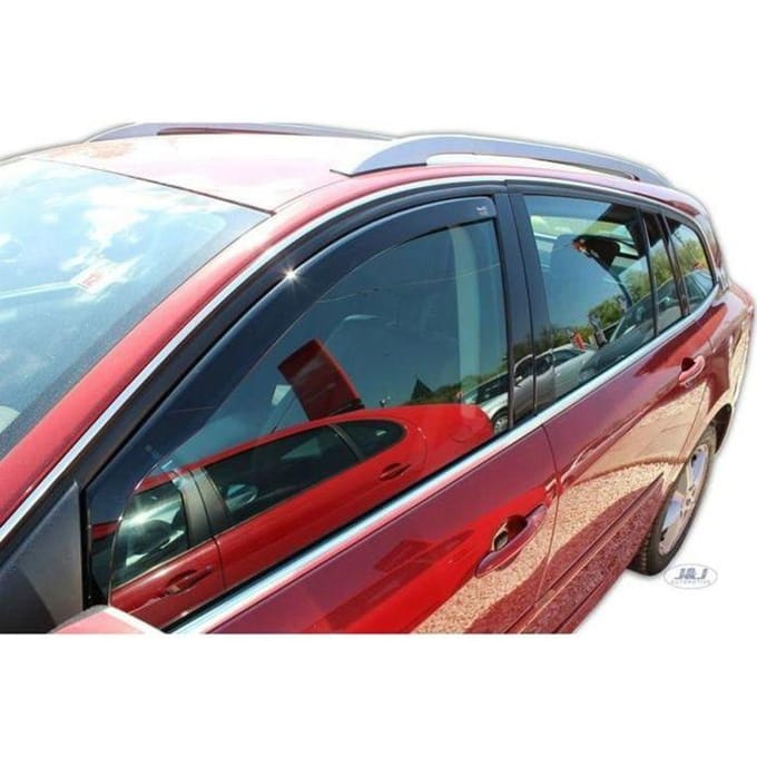 J&;J AUTOMOTIVE | Heko Wind deflectors Voor Renault Laguna C 5P. Berlina / Stationwagon 2008-2015