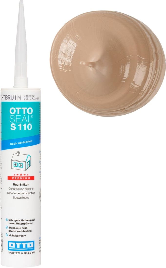 Ottoseal S110 afdichtingskit lichtbruin