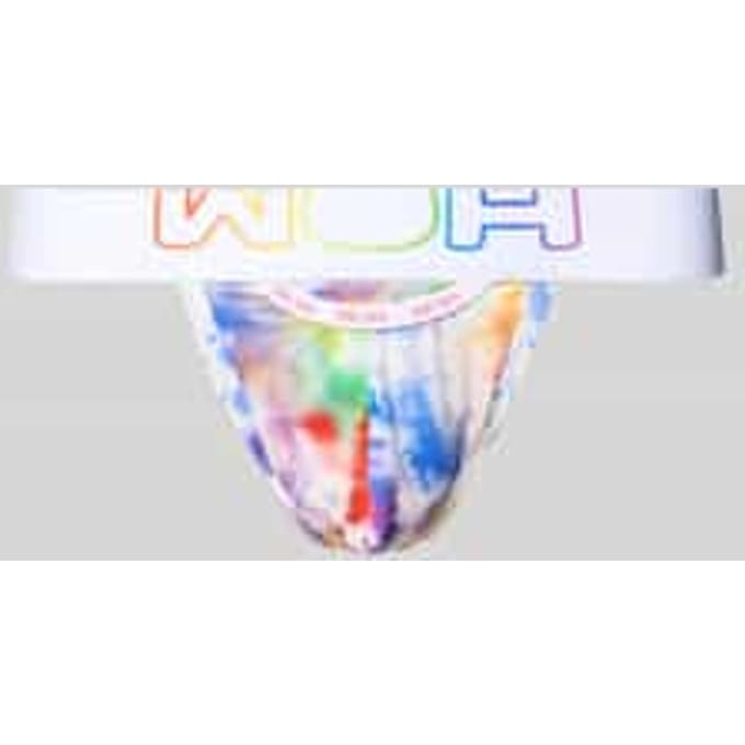 WOH heren microfiber G-string sexy fun multi