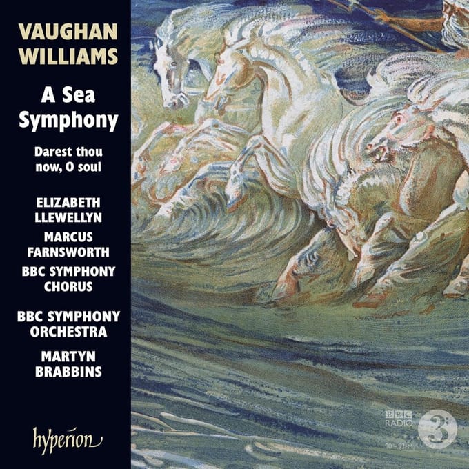 Elizabeth Llewellyn, Marcus Farnsworth, BBC Symphony Chorus, BBC Symphony Orchestra, Martyn Brabbins - A Sea Symphony / Darest Thou Now, O Soul (CD)