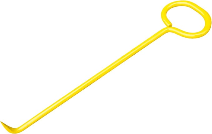 ORIT - Putdekselhaak - 60 cm - Ø 12 mm - Hoogwaardige kwaliteit