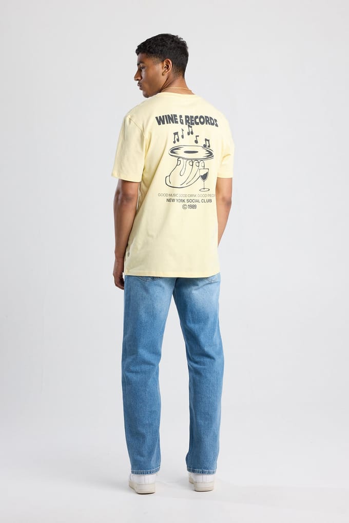 America Today Etienne Light Yellow Größe: XS | Hemden Outlet | Herren | Gelb
