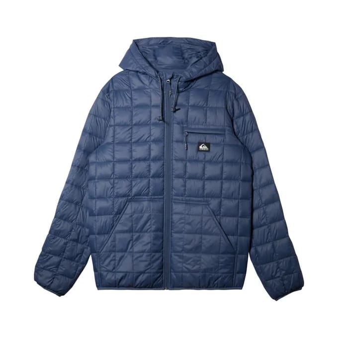 Hooded jacket Quiksilver Check Mate Insulator