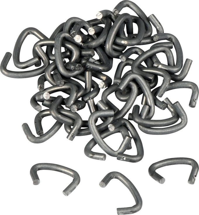 Verzinkte clips 13,5 mm - 2,0 mm - Voliere - Kooien