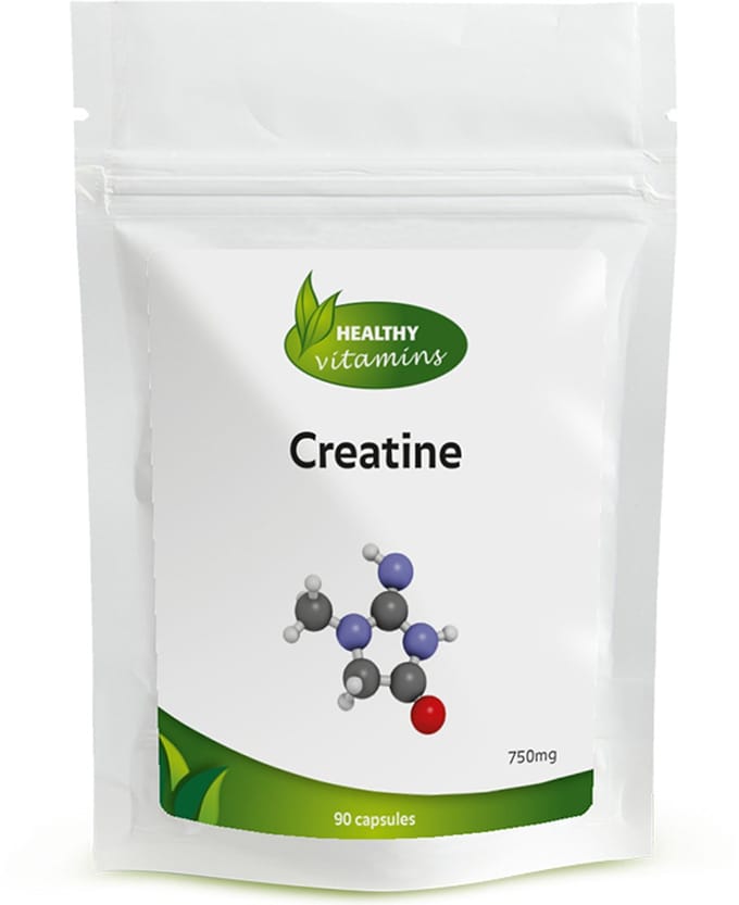 Creatine | 90 capsules | 750 mg